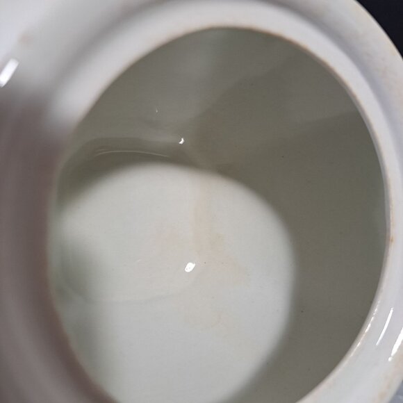 J & G Meakin England SOL Square Covered Sugar Bowl With Gold Trim & Black Pink F - Picture 9 of 16